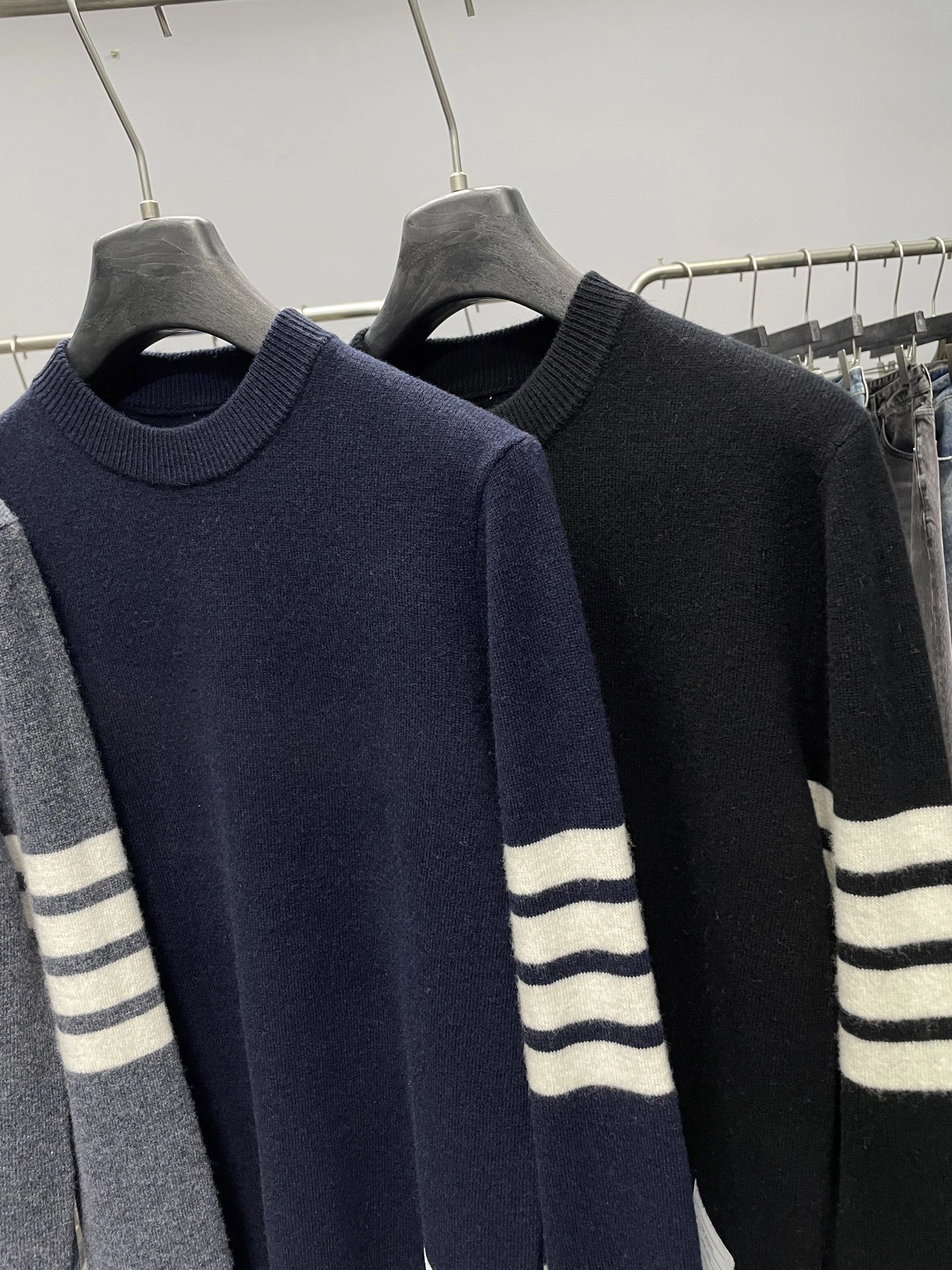wg.luxury-- 2row95 wool cashmere 3colour item: E-F000J1331-3
